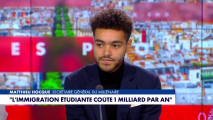 Matthieu Hocque : «Aujourd’hui, on n’a quasiment plus d’immigration de travail»
