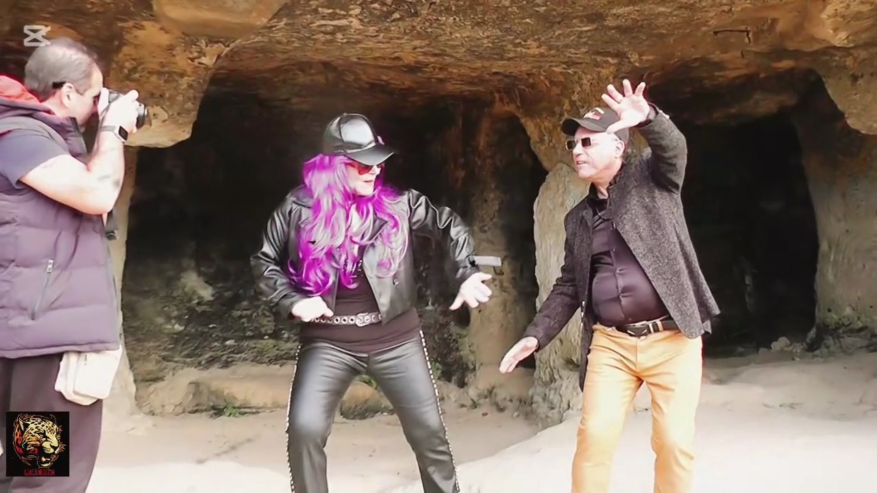 Backstage Videoclip "Fuoco e Cenere"
