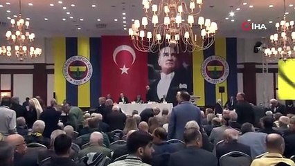 Fenerbahçe Yüksek Divan Kurulu Toplantısı başladı