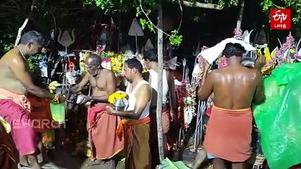 ஆண்கள் மட்டுமே பங்கேற்ற திருவிழா! 300 கிடாய்கள் வெட்டி விருந்து!