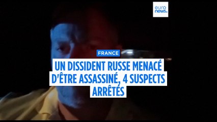 France : l'opposant russe Vladimir Ossetchkine visé par un projet d'action, quatre hommes écroués