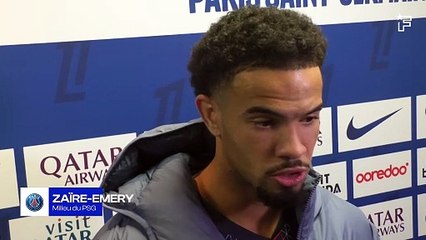 Warren Zaïre-Emery explique son regain de forme