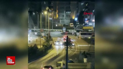 Bartın'da dur ihtarına uymayan sürücü polise çarptı