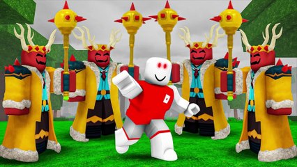 ROBLOX | I Tamed A Cultist King ARMY in 99 Nights in the Forest!