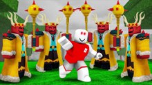 ROBLOX | I Tamed A Cultist King ARMY in 99 Nights in the Forest!