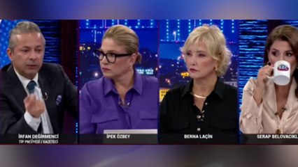 İrfan Değirmenci'den medya dili açıklaması: Barış olacaksa herkes dilini dikkatli seçmeli. 90’lı yılların dilinden uzaklaşmamız lazım