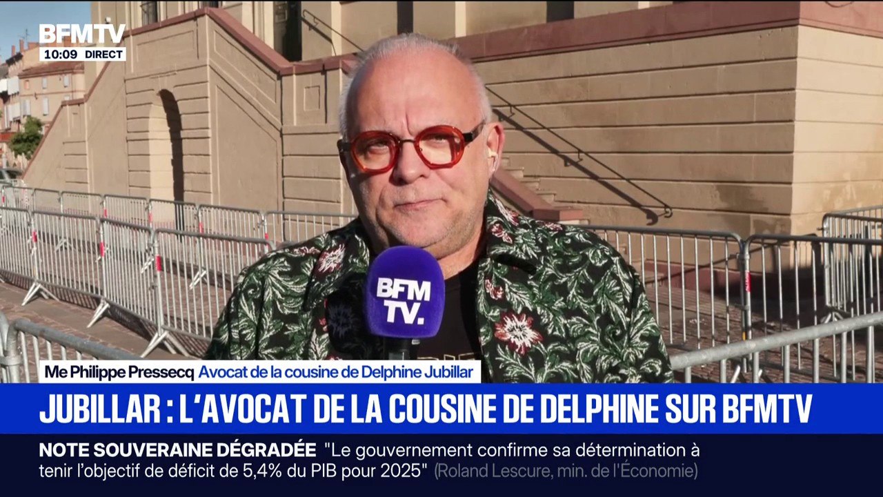 Cédric Jubillar condamné: "On était tous plus o...
