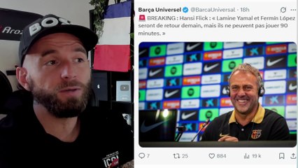 🚨🚨 HANSI FLICK A UN PRÉPARE UNE BELLE SURPRISE POUR ALEJANDRO BALDE !/ TER STEGEN VA DEVOIR TRANCHER