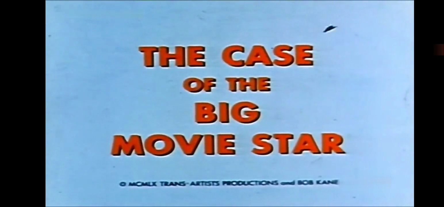 Courageous Cat & Minute Mouse - The Case Of The Big Movie Star [ITA]
