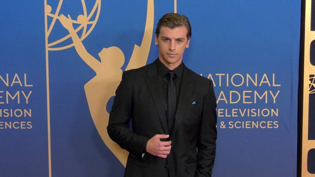 Giovanni Mazza 2025 Daytime Emmy Awards Red Carpet