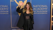 Elizabeth Hendrickson 2025 Daytime Emmy Awards Red Carpet