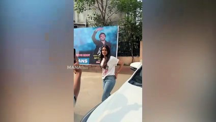 Kiran Abbavaram, Yukti Thareja & Naresh VK Watching K Ramp Movie With Audience