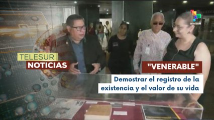 Continúan actividades religiosas de cara a la canonización de José Gregorio Hernandez