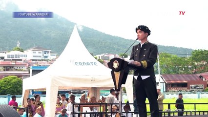 [FULL] Sambutan Wapres Gibran di Festival Ternate: Beri Pujian ke Gubernur Malut Sherly Tjoanda