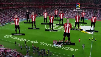15/9/2018 Athletic Club- Real Madrid (1-1) Liga