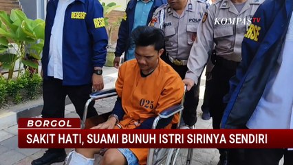 Bunuh Istri Siri Karena Sakit Hati, Pria di Bali Tidur di Samping Jasad Korban Sebelum Kabur |BORGOL