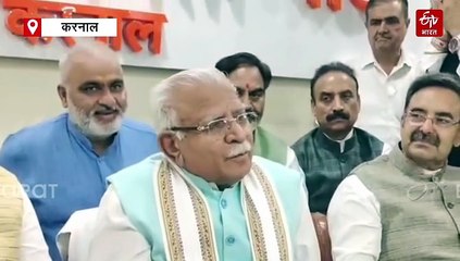 'भ्रष्टाचार पर खुलकर चर्चा होनी चाहिए, ना हम करेंगे, ना करने देंगे'- केंद्रीय मंत्री मनोहर लाल