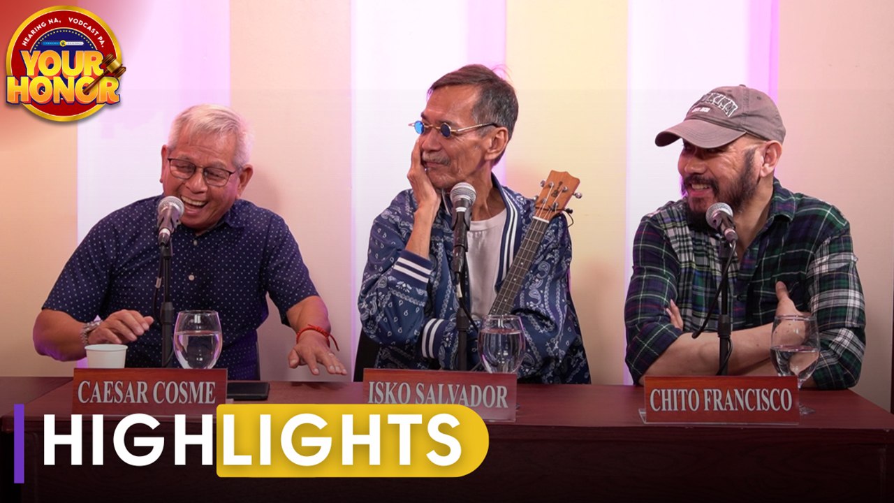 Your Honor: Mga perks ng pagiging komedyante sa barkada!
