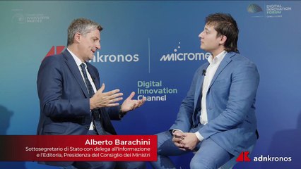 Alberto Barachini: “Con la prima legge italiana sull’AI difendiamo startup, talenti e cittadini”