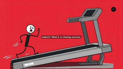 You’re Chasing Success So Hard… You Forgot to Live Your Life