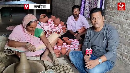 दीवाली पर दीया बनाने वाले कुम्हार बेबस, मिट्टी दीयों की घटती मांग के चलते रोजी-रोटी पर संकट