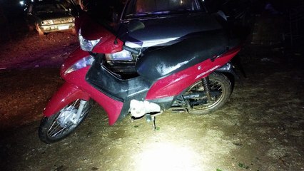 GM localiza no Cascavel Velho Honda Biz furtada há quatro meses no Centro da cidade