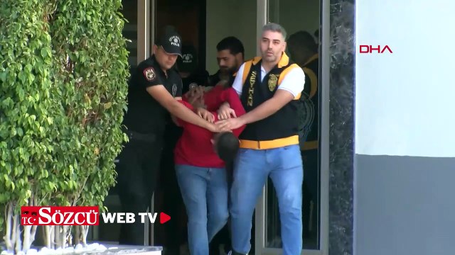 50 milyon lira haraç isteyip iş yerini kurşunladılar: 6 tutuklama