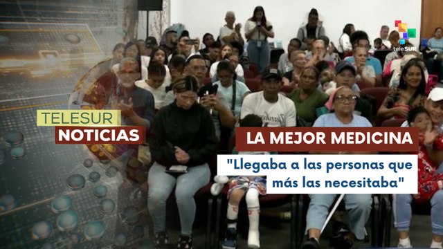 A tan sólo días de su canonización, el legado del Médico de los Pobres se materializa en cada donación y en cada prótesis