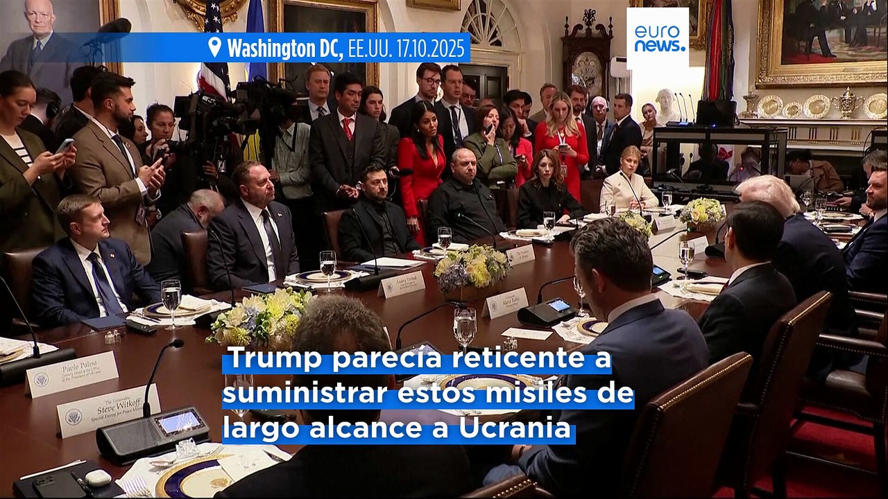Trump espera acabar con la guerra de Rusia sin vender Tomahawks a Ucrania