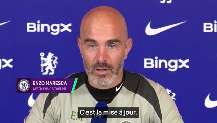 Enzo Maresca fait le point sur l’absence prolongée de Cole Palme