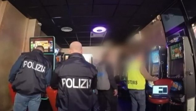 Scommesse illegali, blitz in 10 province: 35 centri nel mirino, sanzioni per oltre 500mila euro (18.10.25)