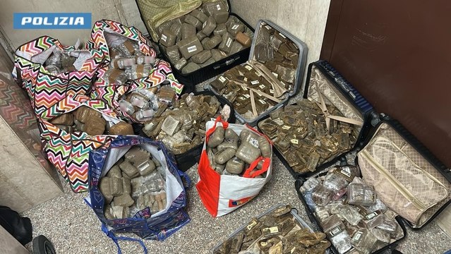 Droga tra Turbigo e Robecchetto: 2 arresti e oltre 220 chili di hashish sequestrati (18.10.25)