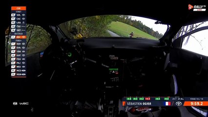 WRC CER 2025 SS10 Ogier Big Crash