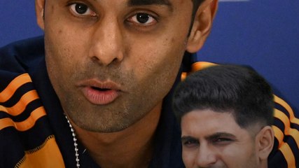 Gill पर Suryakumar Yadav ने दिया बड़ा बयान!