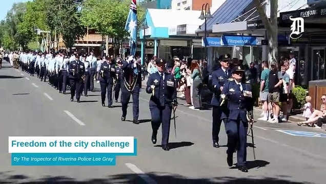 Freedom of the city challenge 2025 Wagga Wagga
