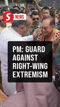Preserve our politics from right-wing ideologies, PM tells Malaysians