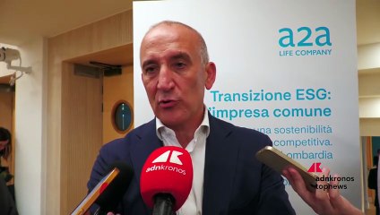 Milano: A2a presenta bilancio sostenibilità territoriale, 1,5 mld di valore generato nel 2024