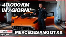 Mercedes Amg GT XX: l'auto dei record vissuta da dentro