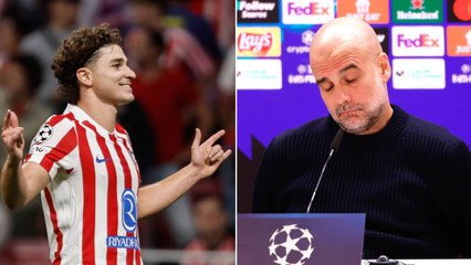 Guardiola: "Ahora me encantaría tener a Julián Álvarez"