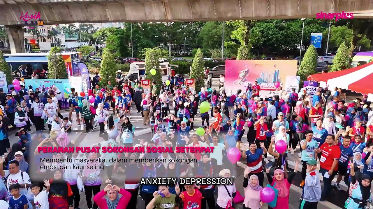 Kempen ‘Awak OK Tak?’ beri ruang masyarakat kon...