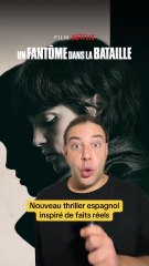 Aujourd’hui on regarde « Un fantôme dans la bataille » ce nouveau thriller espagnol inspiré de faits réels dispo sur Netflix !