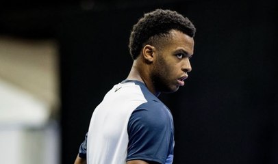 Tennis - ATP Bruxelles 2025 - Giovanni Mpetshi a scalpé Lorenzo Musetti, son deuxième Top 10 en deux semaines : "Ça fait du bien !"