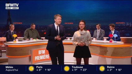 BFM Première week-end - Samedi 18 octobre 2025