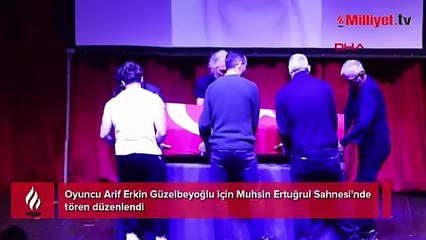 'Memik Dede' Arif Erkin Güzelbeyoğlu'na son görev! '15 gün evvel ziyaretine gitmiştik, gayet iyiydi'