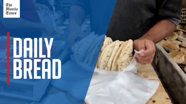 Gaza bakery steps up production as aid reaches bomb-ravaged Deir al Balah