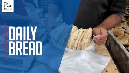 Gaza bakery steps up production as aid reaches bomb-ravaged Deir al Balah