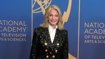 Deidre Hall 2025 Daytime Emmy Awards Red Carpet