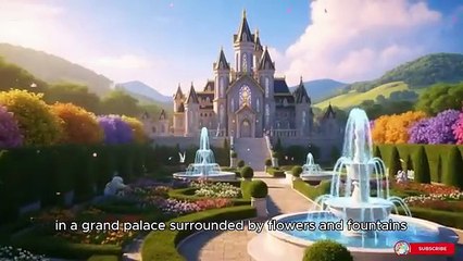 The Princess Who Never Smiled 🌸 | Bedtime Story for Kids in English | Princess Story ✨