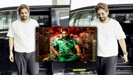 Allu Arjun Garu: Pan-India Pushpa Star Gets Snapped Like A Boss | Mumbai Airport