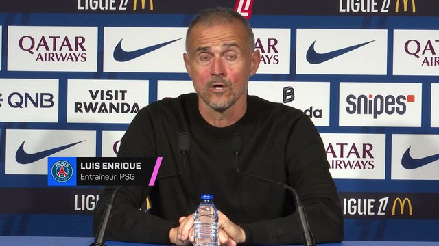 Luis Enrique : Strasbourg est l'une des meilleures équipes de Ligue 1